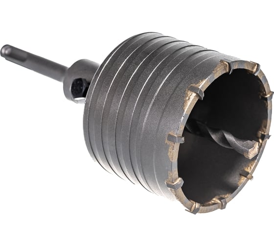 Изображение товара Коронка в сборе по бетону (75 мм; М22) Vertextools 222-0075