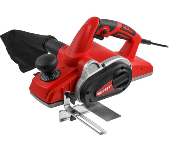 Изображение товара Рубанок электрический WORTEX PL 3010 в кор. 1200 Вт, шир. до 110 мм, глуб. до 3,1 мм 1333717