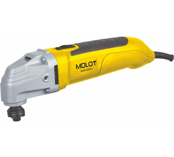 Изображение товара Многофункциональный инструмент (реноватор) MOLOT MSM 3125-1 в кор. 1335592
