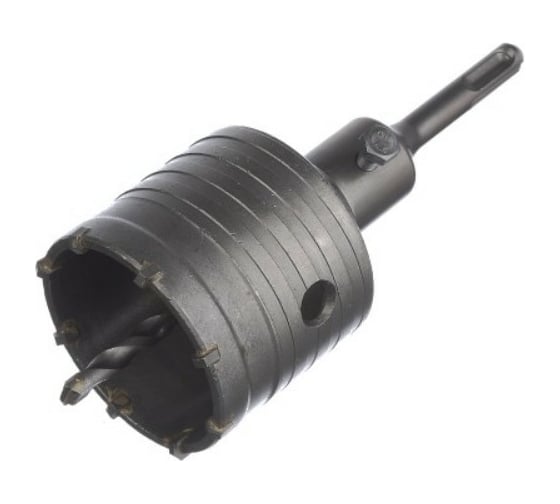 Изображение товара Коронка в сборе по бетону (80 мм; М22) Vertextools 222-0080