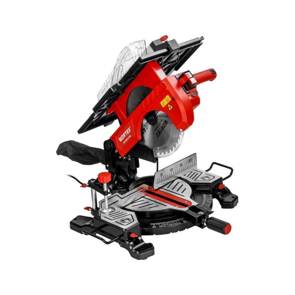 Изображение товара Торцовочная пила комбинированная WORTEX MS 2520-2 LMB в кор. 1329583