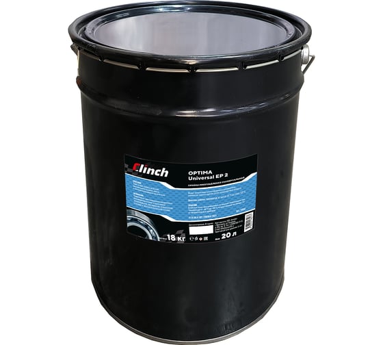 Изображение товара Смазка многоцелевая универсальная Clinch OPTIMA Universal EP 2,евроведро 18 кг 34042