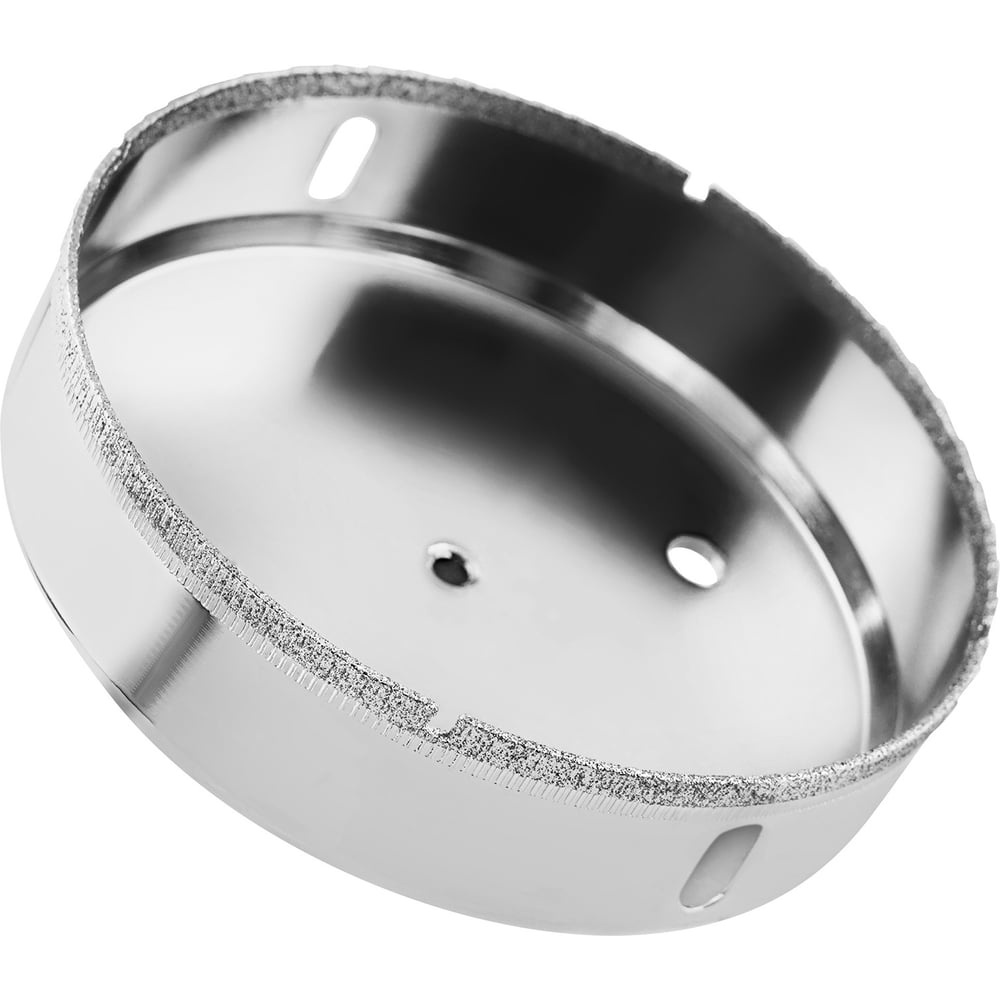 Изображение товара Коронка по стеклу 110 мм Vertextools 333-110 профессиональный инструмент для сверления стекла