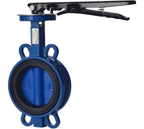 Изображение товара Затвор поворотный Benarmo Ду65 Ру16 чугун EPDM д/чуг рук EURO 107-4958