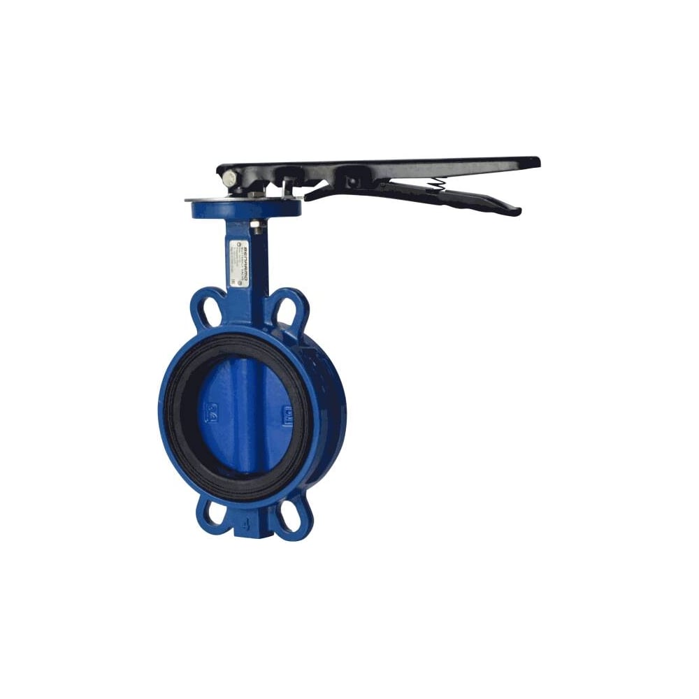 Изображение товара Затвор поворотный Benarmo Ду200 Ру16 чугун EPDM д/чуг рук EURO 107-4927