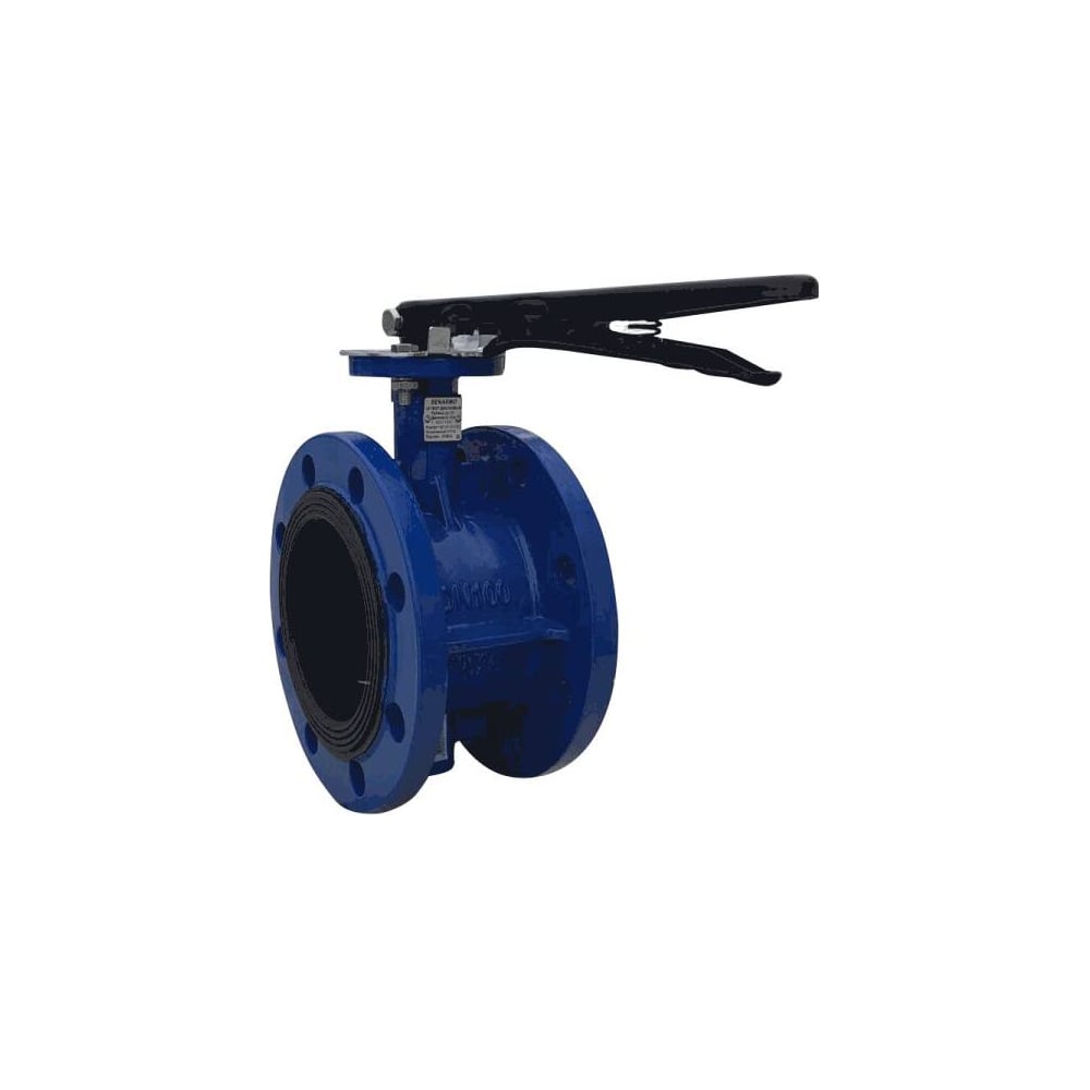 Изображение товара Затвор поворотный Benarmo Ду100 Ру16 чугун EPDM