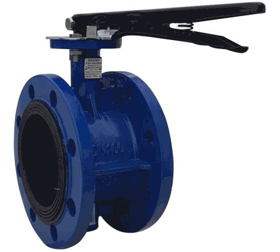 Изображение товара Затвор поворотный Benarmo Ду100 Ру16 чугун EPDM фл д/чуг 107-7971