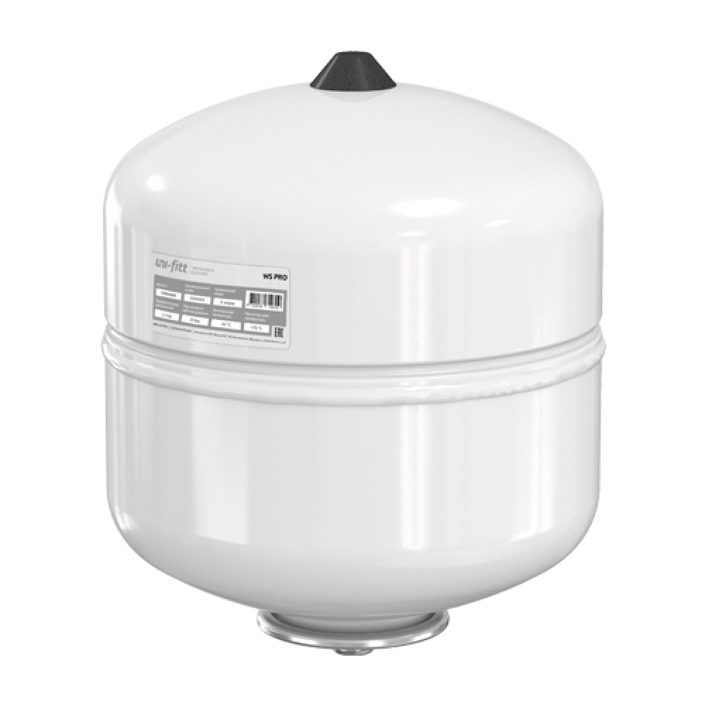 Вертикальный гидроаккумулятор-расши рительный бак для водоснабжения Uni-Fitt - 900W0018