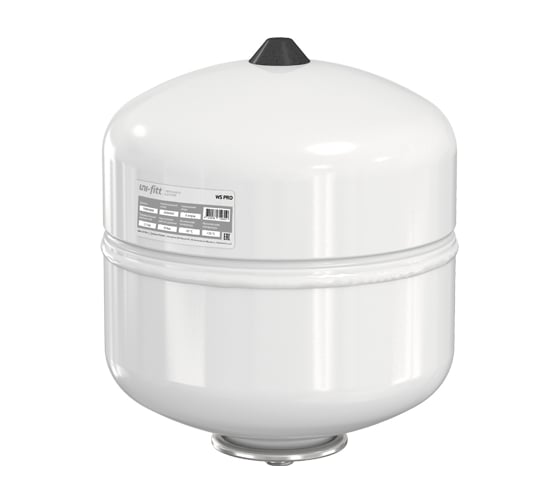 Изображение товара Гидроаккумулятор вертикальный расширительный бак WS PRO 18 л для водоснабжения Uni-Fitt 900W0018