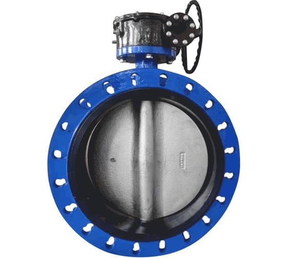 Изображение товара Затвор поворотный Benarmo Ду300 Ру10/16 чугун EPDM ред фл д/чуг 107-8078