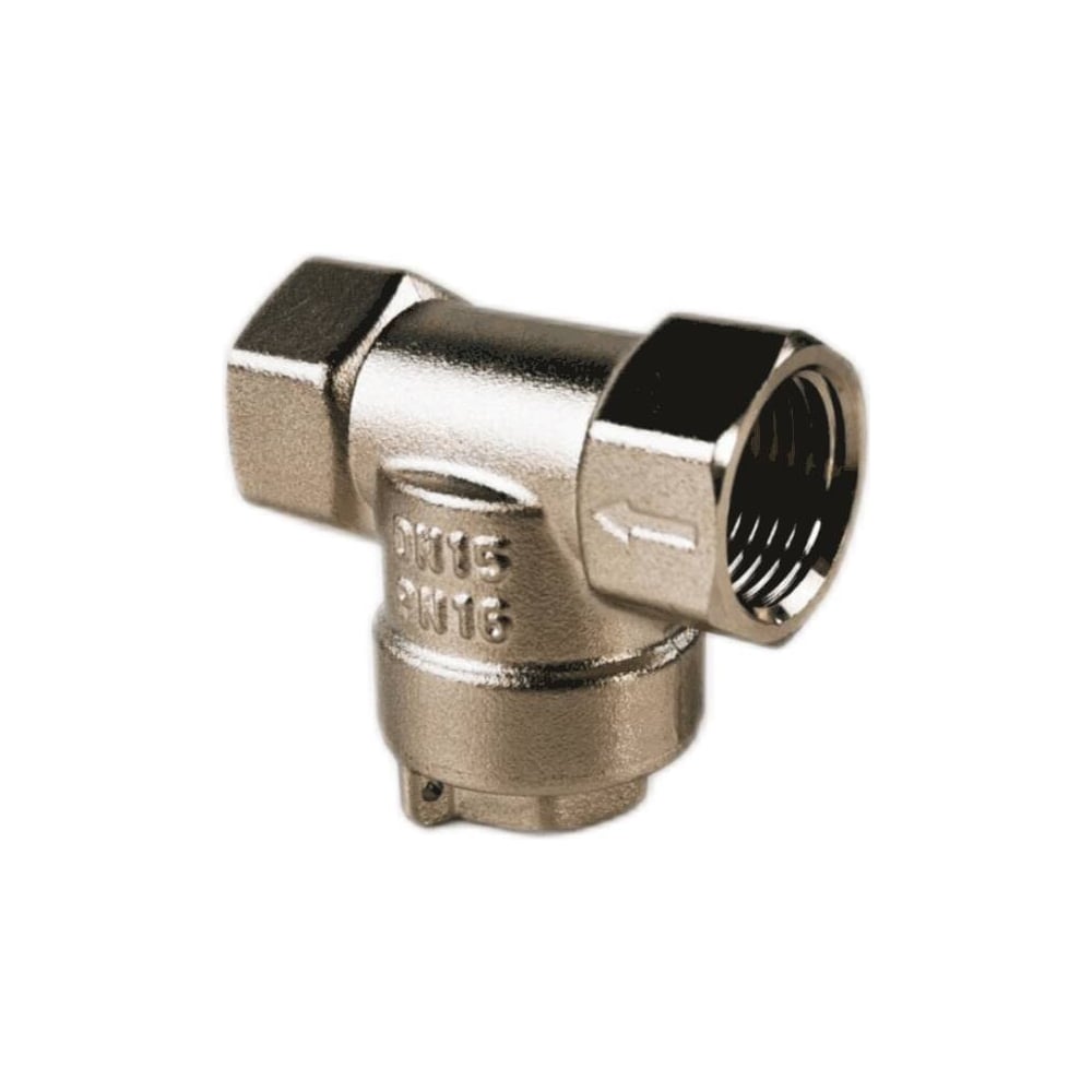 Изображение товара Фильтр SantechSystems T-обр латунь Ду15 для воды без манометра