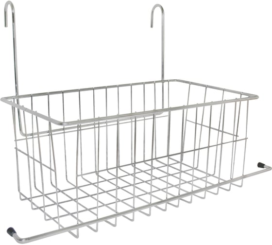Изображение товара Хромированная корзина для ручки TTS к тележке 6020-6021 L080008