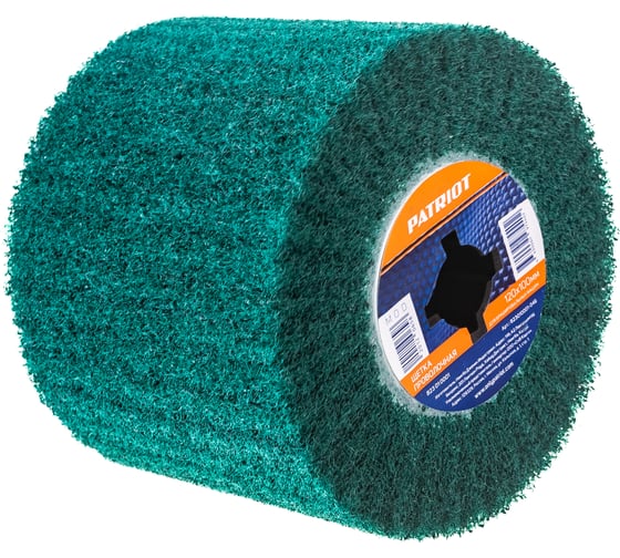Изображение товара Щетка полировальная для брашировальных машин (120х100 мм) PATRIOT 823010001