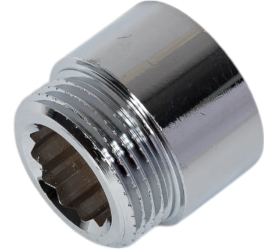 Изображение товара Удлинитель SantechSystems латунь, Ду25 м/р L=20 мм, хром 127-0994