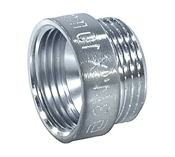 Изображение товара Удлинитель SantechSystems латунь, Ду15 м/р L=30мм хром 027-8619