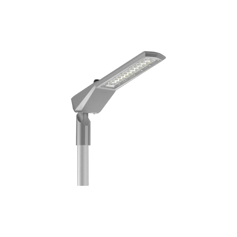 Светодиодный светильник уличный VARTON Levante M Parking 60 Вт, кронштейн 48 мм, 4000 K, RAL7045, серый муар, DALI ZHAGA V1-S1-70748-40Y24-6606040