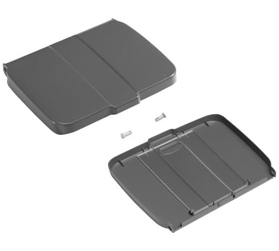 Изображение товара Крышка для держателя мешка TTS 120 л с чек-листом, серая S070326