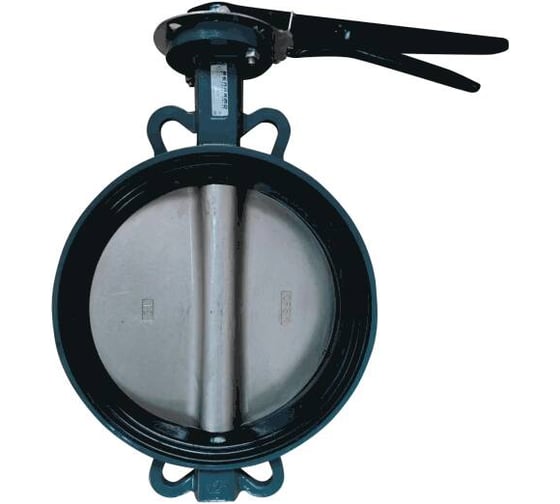 Изображение товара Затвор поворотный Benarmo Ду100 Ру16 чугун NBR д/нерж 107-9036