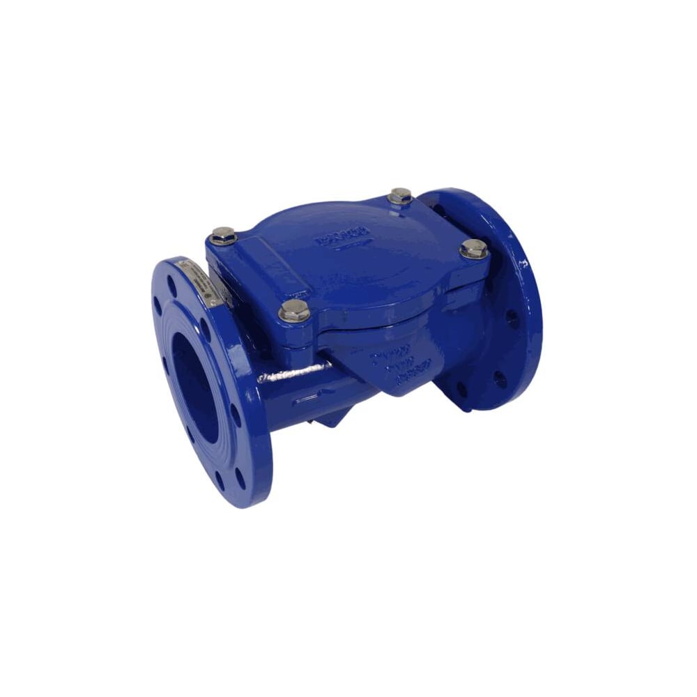 Изображение товара Клапан обратный Benarmo чугун поворотный Ду50 фланцевый 019-2728