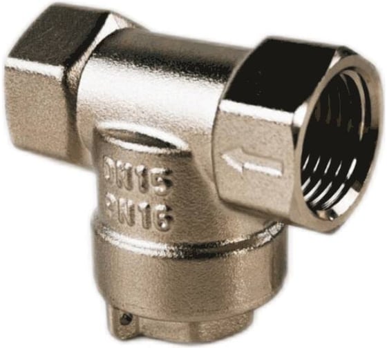 Изображение товара Фильтр SantechSystems T-обр латунь, нк Ду20 Ру16 м/м 110C 036-1431