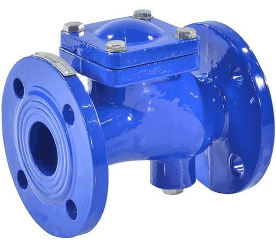 Изображение товара Клапан обратный Benarmo чугун, шаровой, Ду100, Ру10/16, фланцевый, шар - сталь+NBR 11 019-2267