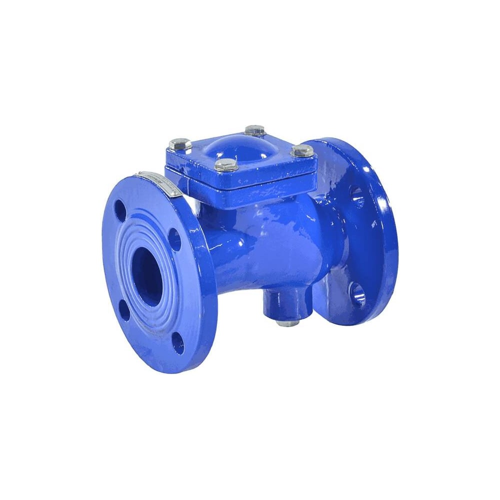 Изображение товара Клапан обратный шаровой фланцевый для канализации и водопровода Ду80