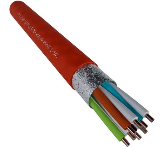 Изображение товара Кабель Фариаль F/UTP Cat 5e ZH нг(A)-HF 4x2х0,52 00-00000791