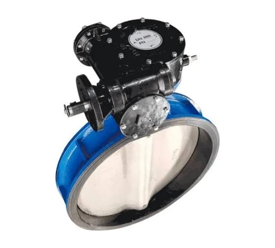 Изображение товара Затвор поворотный Benarmo Ду500 Ру10/16 чугун EPDM п/эл фл д/чуг 109-0579