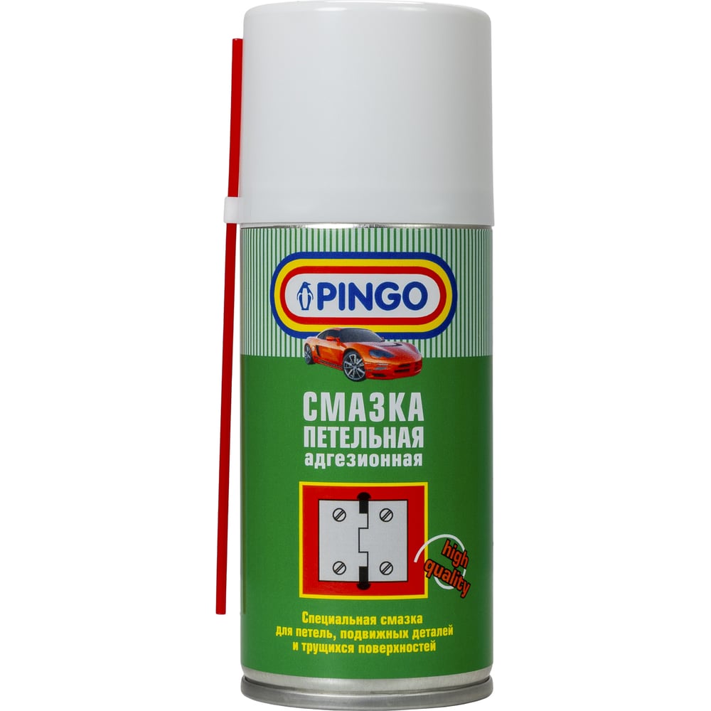 Изображение товара Смазка для петель PINGO аэрозоль 150 мл