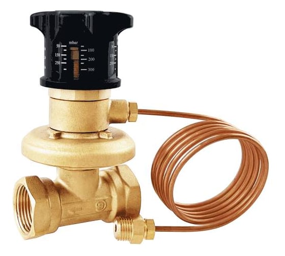 Изображение товара Клапан балансировочный автомат Ду15 Ру16 м/м 5-30кПа латунь Kvs1.16 022-7526