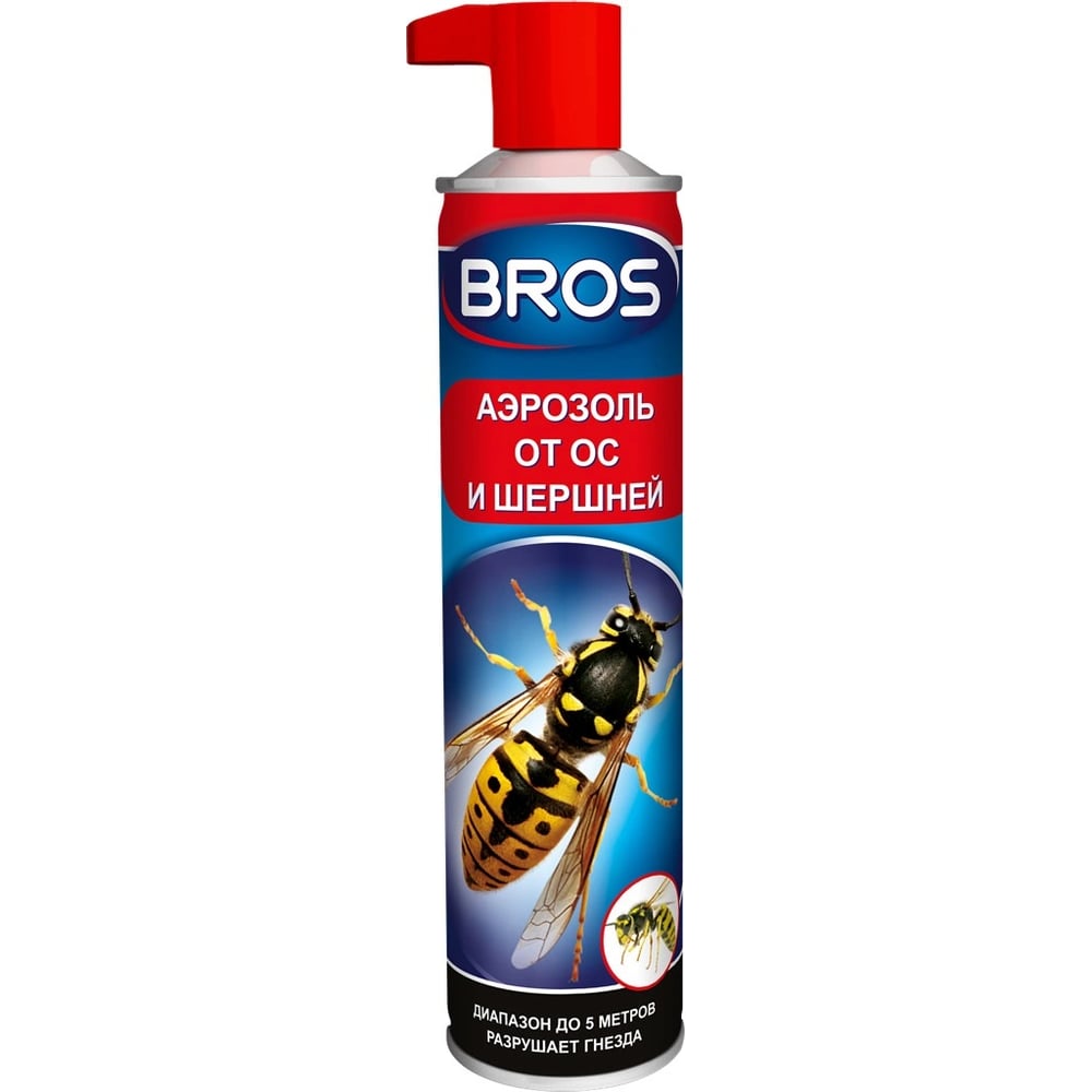 Аэрозоль от ос и шершней BROS