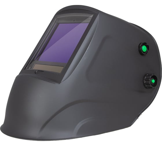 Изображение товара Маска сварщика КОРУНД-Х SYNERGY, фильтр MEGA LED 2, без коробки FOXWELD 7395