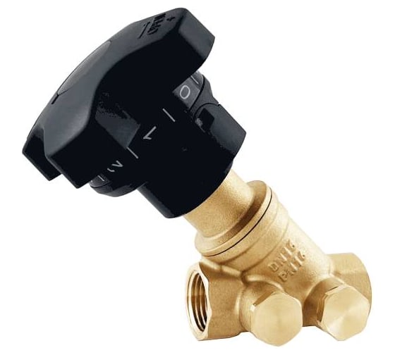 Изображение товара Клапан балансировочный Benarmo Ду50 Ру16 м/м латунь Kvs27 022-7565