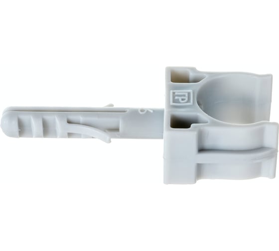 Изображение товара Крепеж-клипса с дюбелем и саморезом Промрукав серая, д16, 10 шт PR13.0307