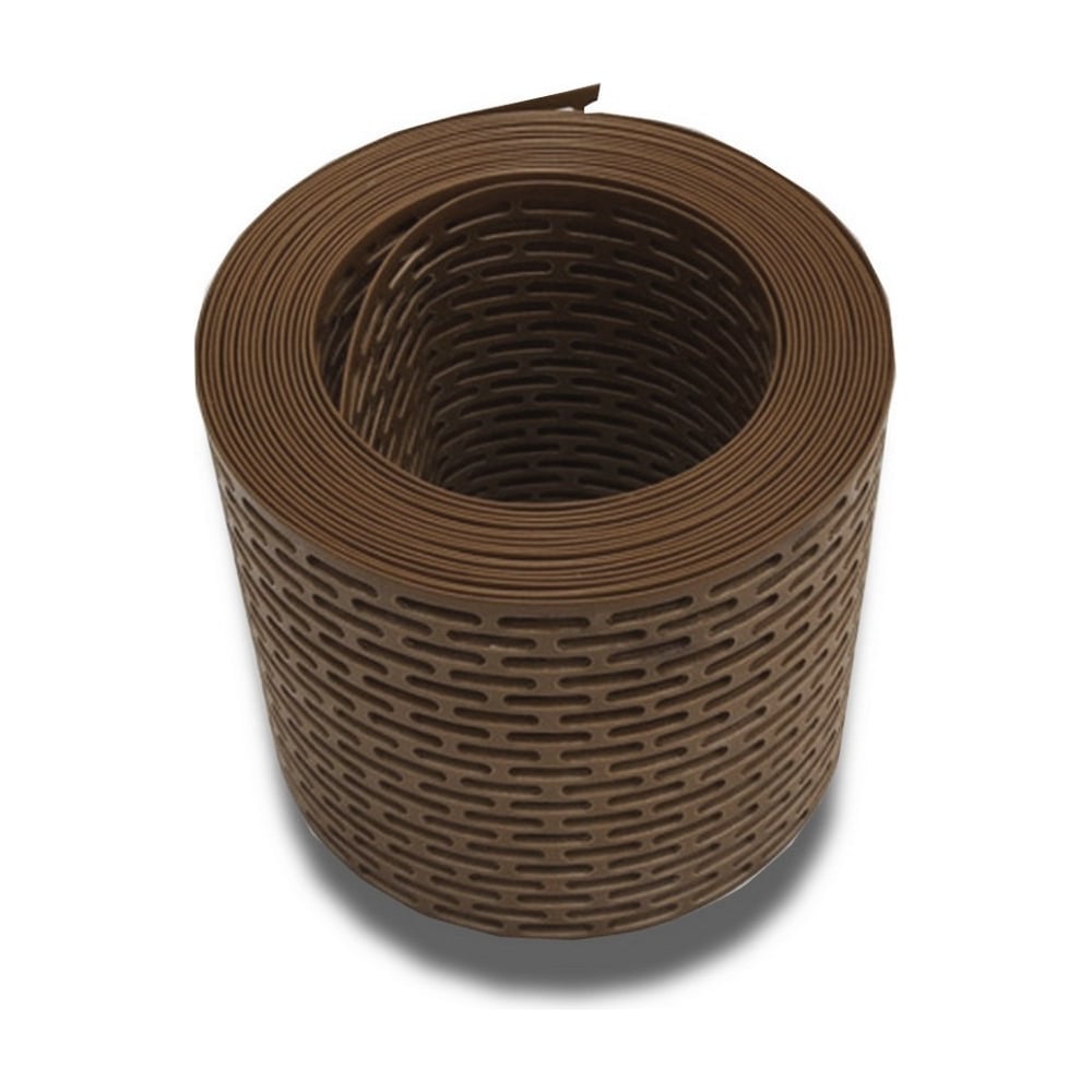Изображение товара Вентиляционная лента HomePro HOME-PRO ПВХ 0,1x5 м коричневая для кровли