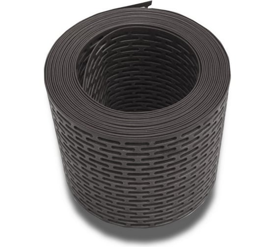 Изображение товара Вентиляционная лента HomePro HOME-PRO ПВХ, 0,1x5 м, серый графит 00000165285