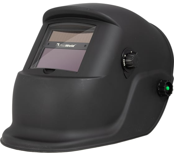 Изображение товара Маска сварщика КОРУНД-3 PLUS, фильтр 3600V с внешним регулятором, без коробки FOXWELD 7581