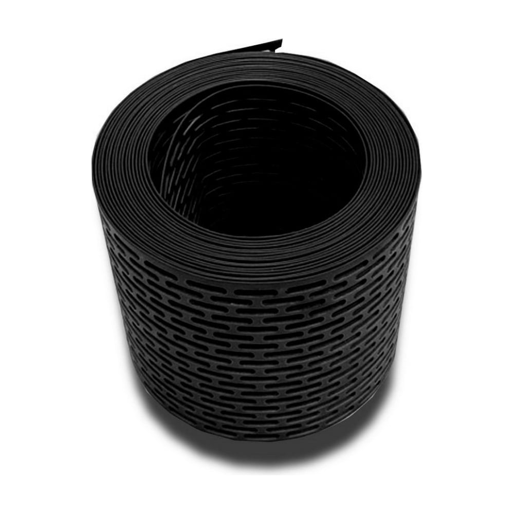 Изображение товара Вентиляционная лента HomePro HOME-PRO ПВХ 0,1x5 м черная для кровли и вентиляции