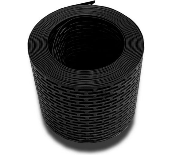 Изображение товара Вентиляционная лента HomePro HOME-PRO ПВХ, 0,1x5 м, черная 00000160827