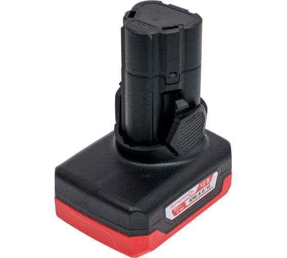 Изображение товара Аккумуляторный блок Интерскол БА-6,0/12, 6,0 Ач, 12 В, Li-ion, АПИ-Т 2400.129