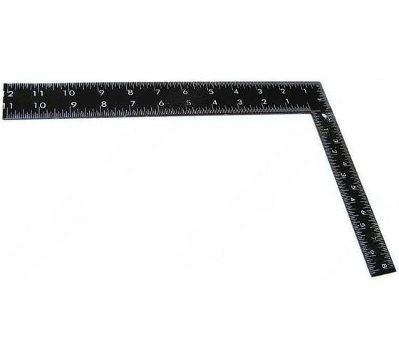 Изображение товара Угольник РОССНА 60*40 см стальной Р860398