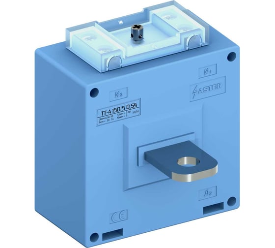 Изображение товара Трансформатор тока ASTER ТТ-A 150/5 0,5S, опорный tt-a-150-0.5 S