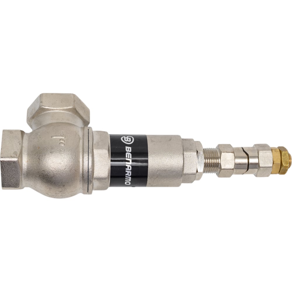 Изображение товара Клапан предохранительный Benarmo угловой, Ду25, никелированная латунь