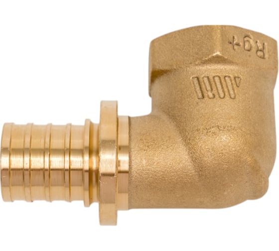 Изображение товара Угол Millennium 90 аксиальный для труб из сшитого полиэтилена с внутренней резьбой ф20x2.8 - 1/2" USPF2012