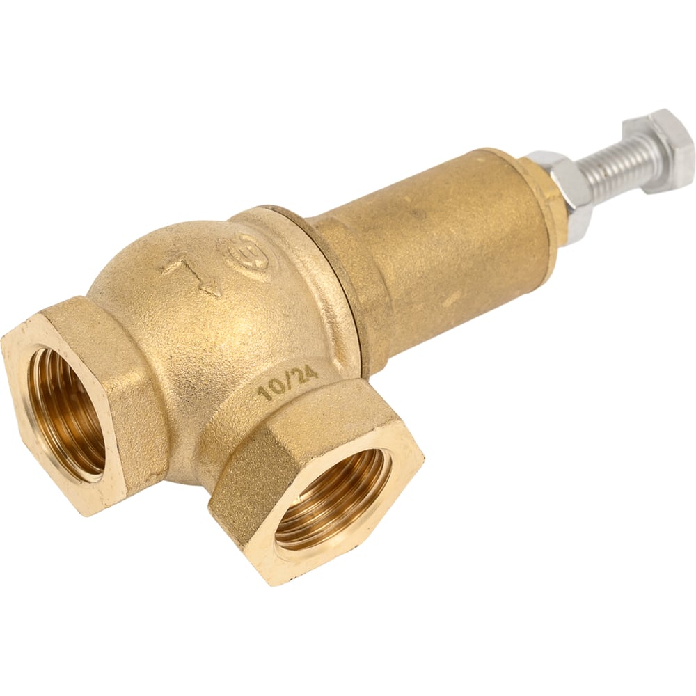 Изображение товара Предохранительный угловой клапан Benarmo латунь 15 мм