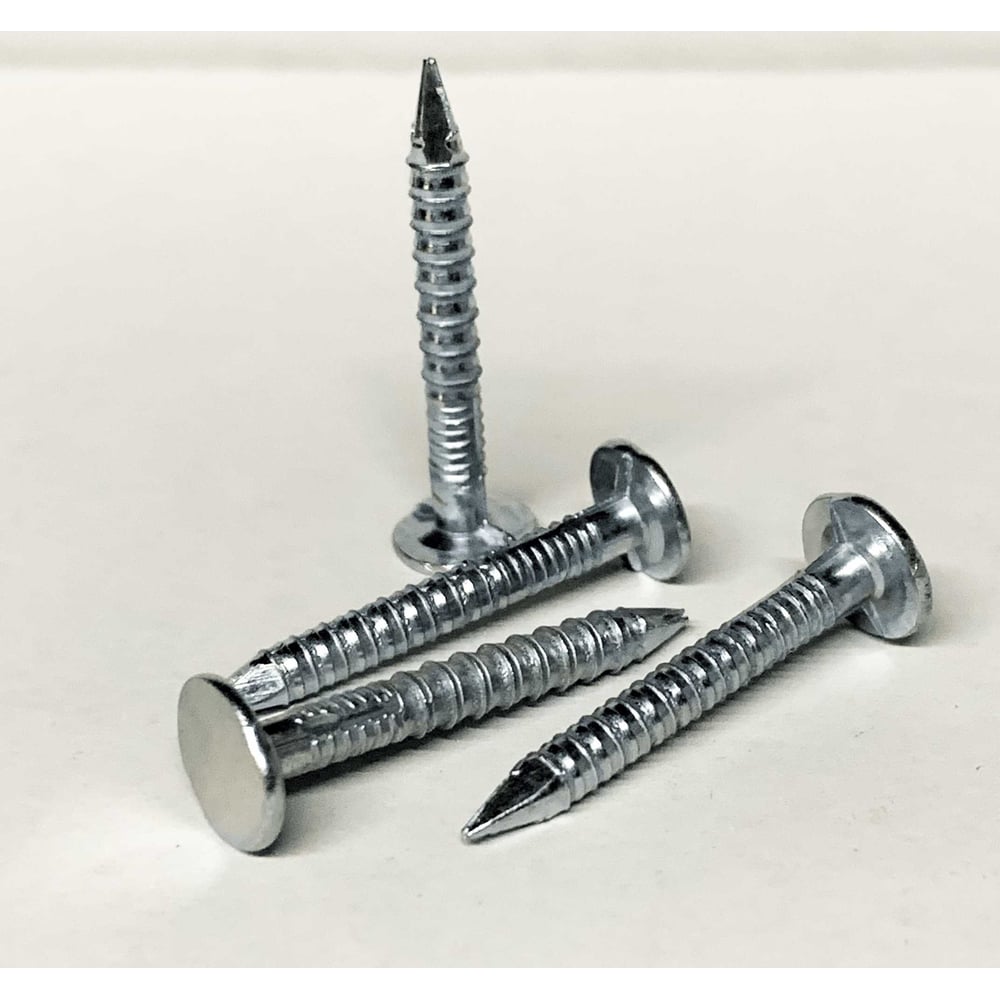 Ершенные гвозди оцинкованные для гибкой черепицы HomePro 30x3,5 мм 357365