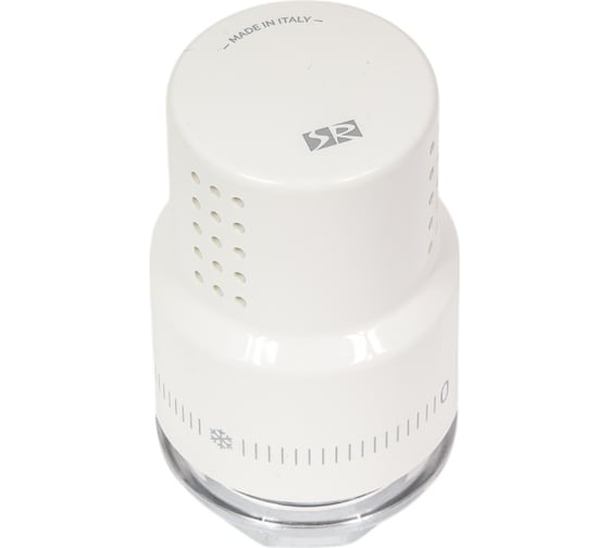 Изображение товара Термостатическая головка SR Rubinetterie ARIA белая N094-0000V00A