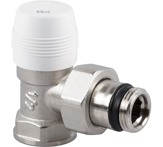 Изображение товара Запорный клапан SR Rubinetterie ITALIA угловой, 1/2" 0203-1500N000