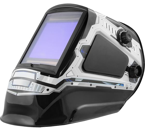 Изображение товара Маска сварщика FOXCRAFT Галактика, фильтр 9700V, без коробки FOXWELD 6607