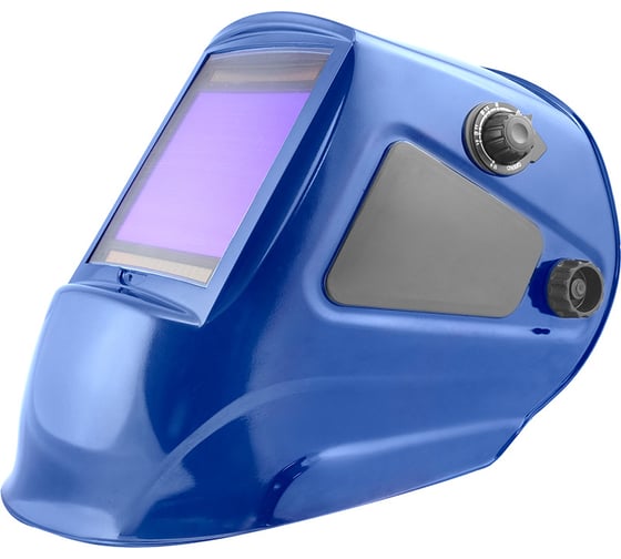 Изображение товара Маска сварщика FOXCRAFT Индиго, фильтр 9700V, без коробки FOXWELD 6568